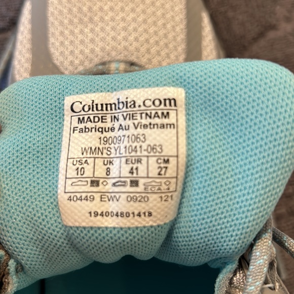 Brand New Columbia Hiking Shoes Women 10 - Picture 3 of 4